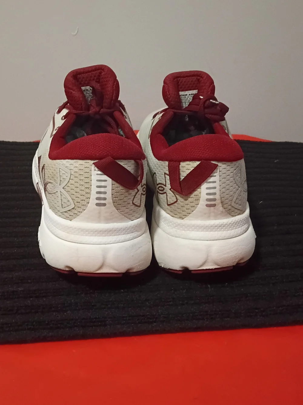 Under Armour Men's South Carolina Slipspeed Running Shoes Sz 12